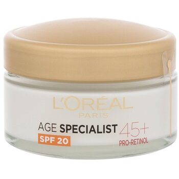Age Specialist 45+ Cream SPF 20 - Denný pleťový krém proti vráskam